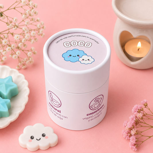Wax melts - Nubes de coco