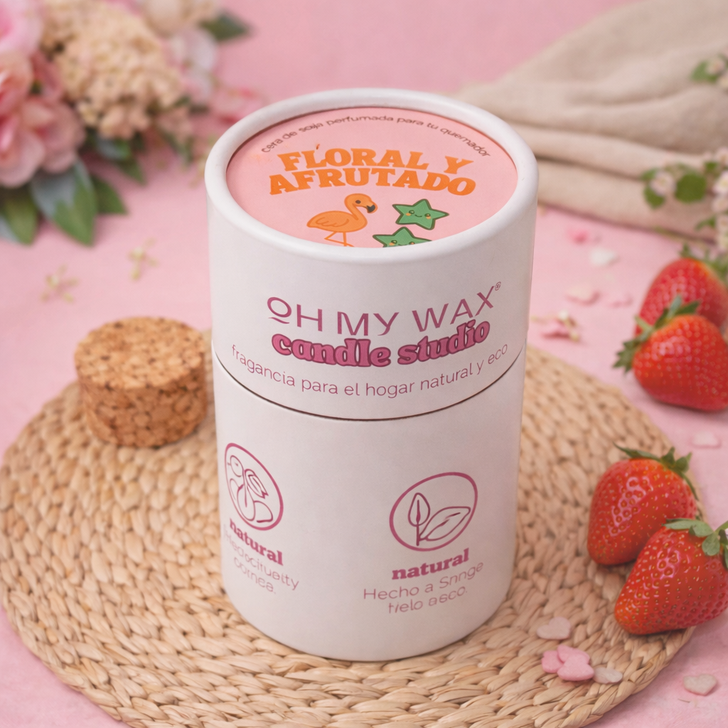 Wax melts - Floral y afrutado (+100 horas)