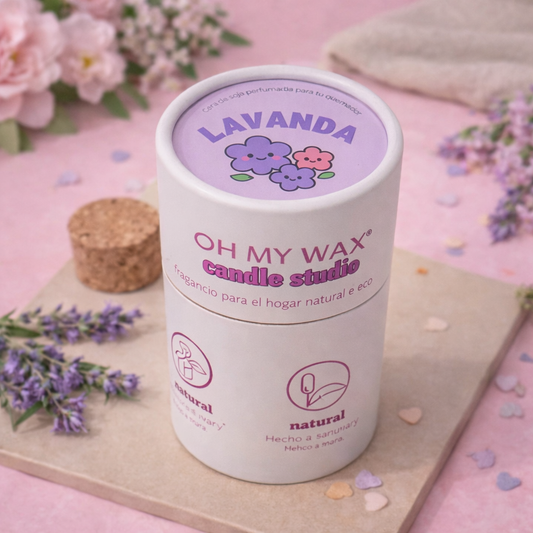 Wax melts - Flores de lavanda (+100 hrs)