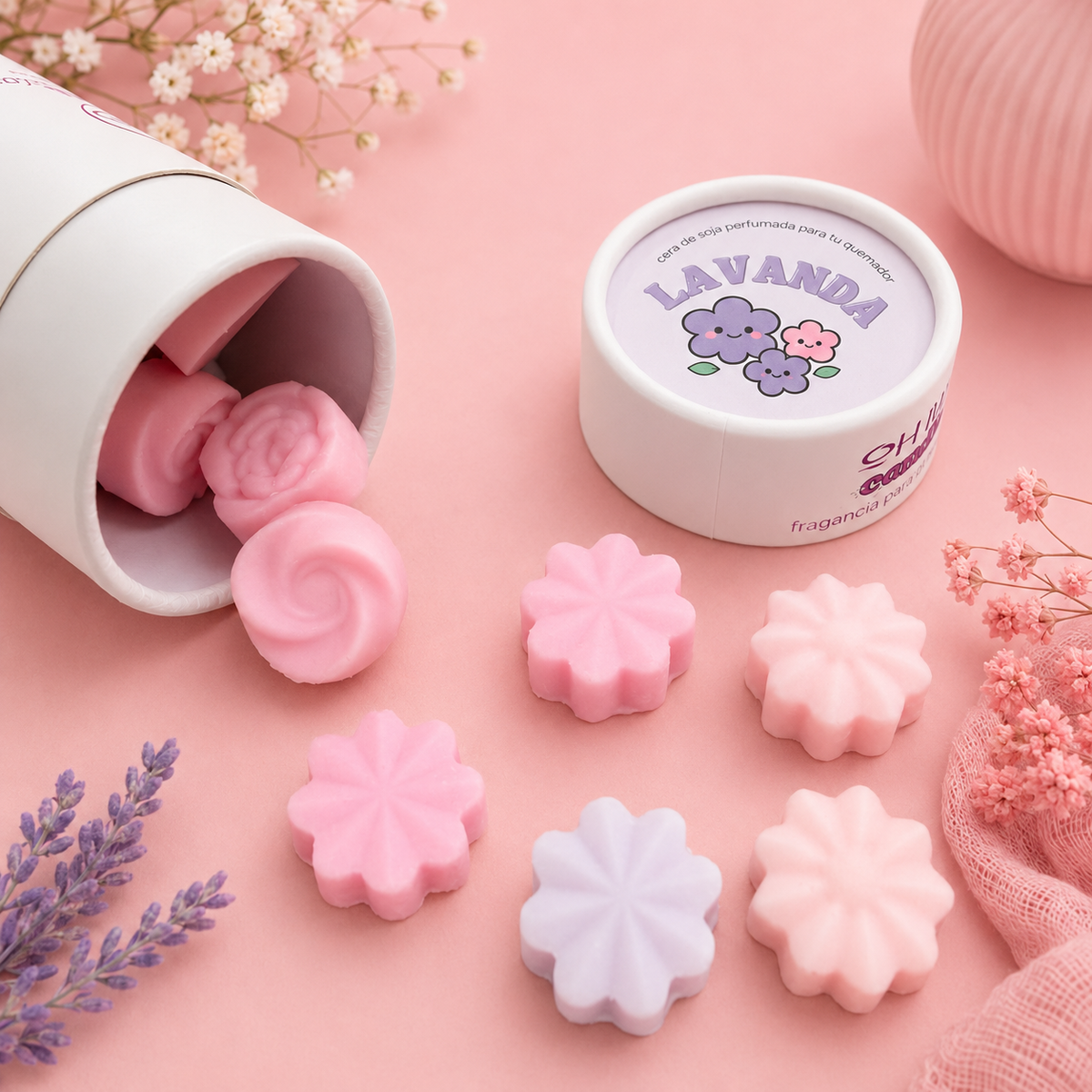 Wax melts - Flores de lavanda