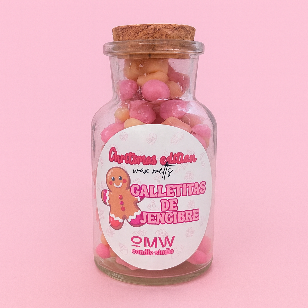 Wax melts - Galletitas de jengibre