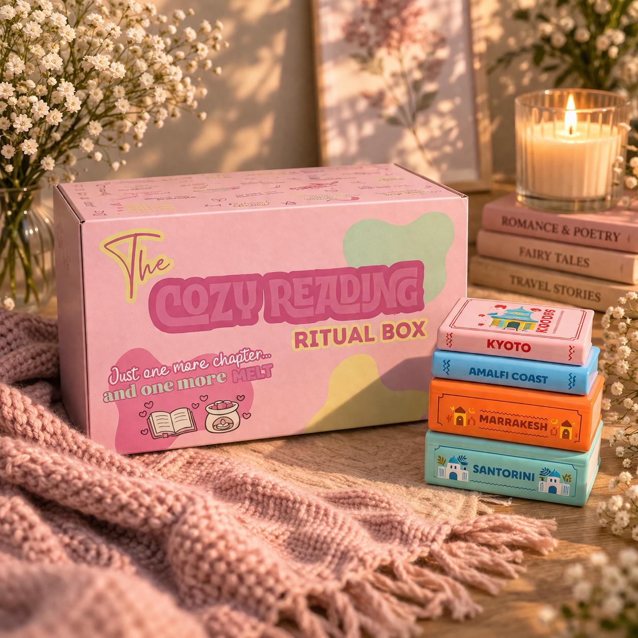 CAJA LECTURA ✨THE COZY READING RITUAL BOX✨