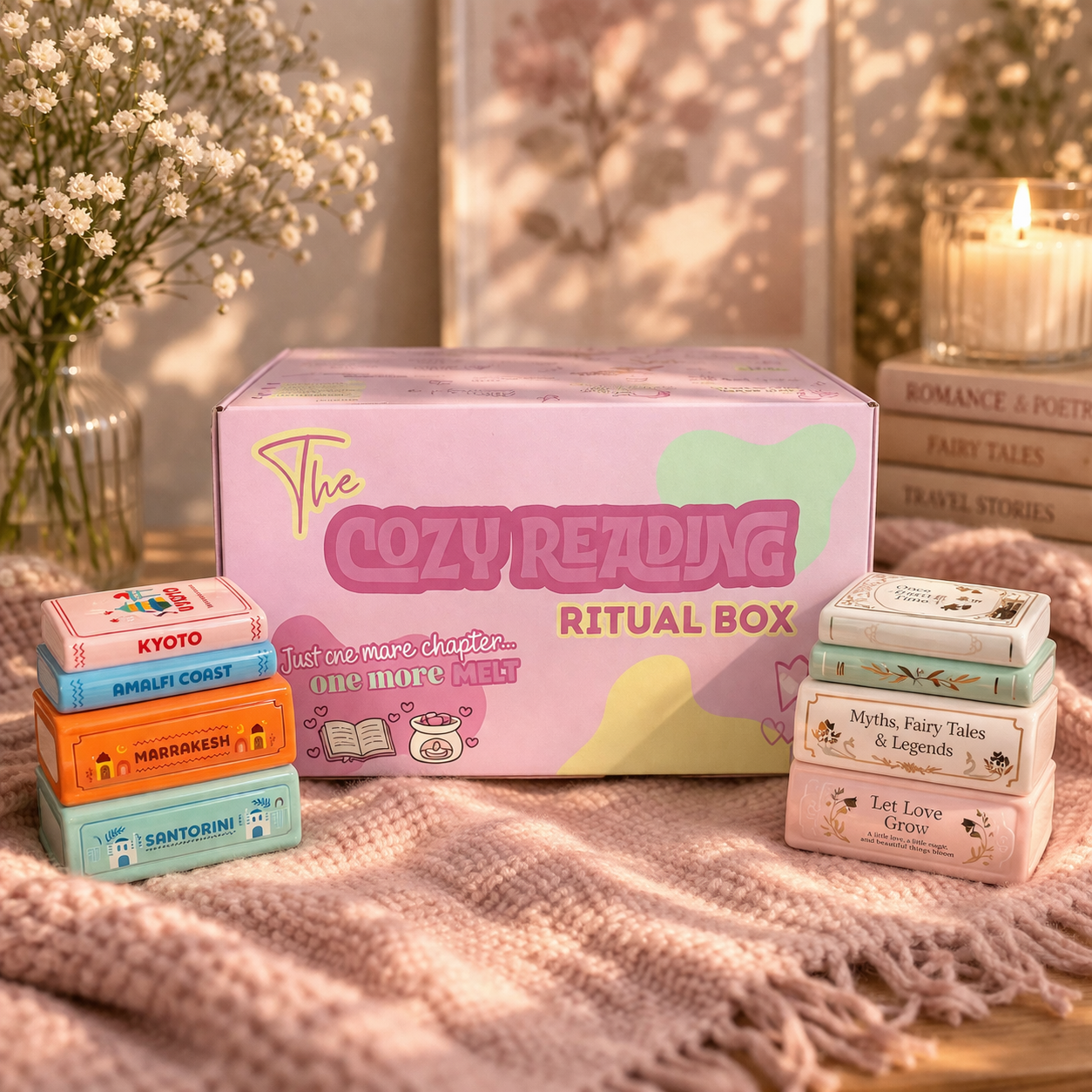 CAJA LECTURA ✨THE COZY READING RITUAL BOX✨