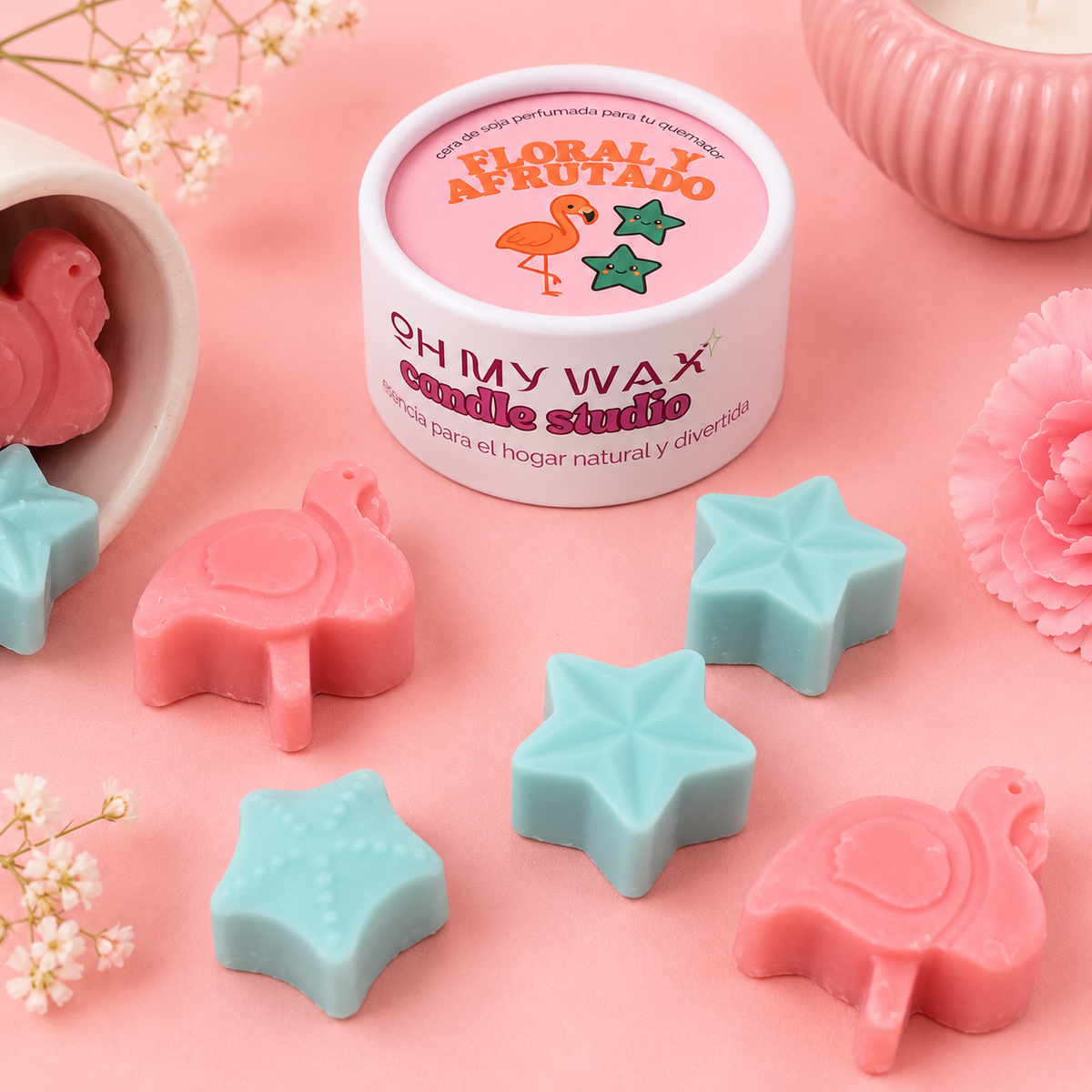 Wax melts - Floral y afrutado