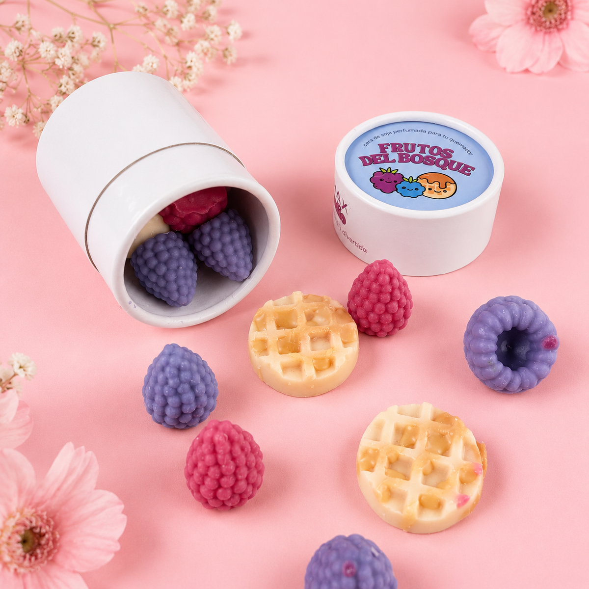 Wax melts - Frutos del Bosque