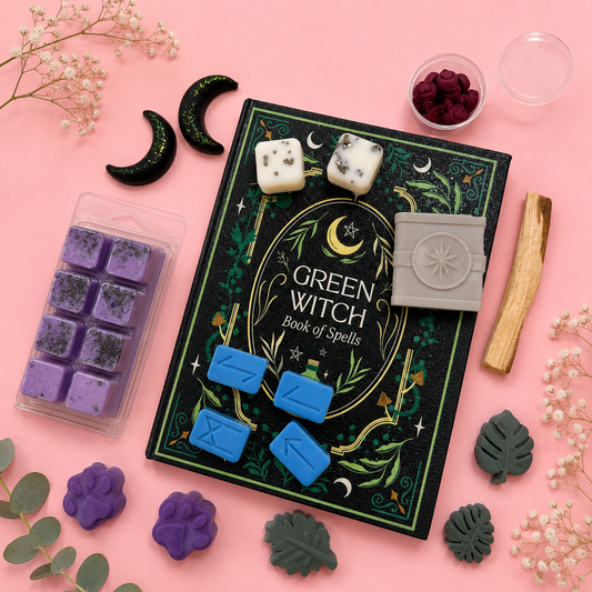 Caja decorativa Witchy con 250 gr de melts