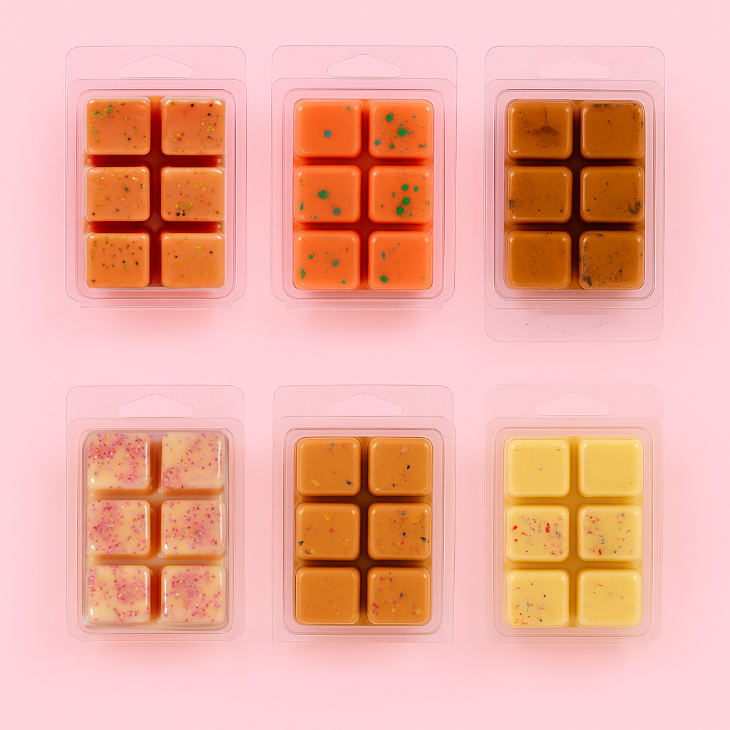Wax melts - Pack 6 tabletas Otoño