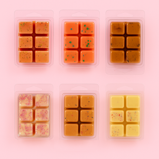 Wax melts - Pack 6 tabletas Otoño