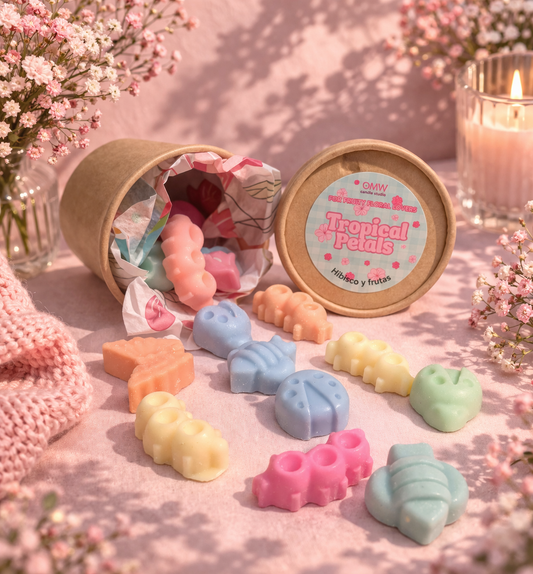 Wax melts - Tropical petals (Hibisco y frutas)
