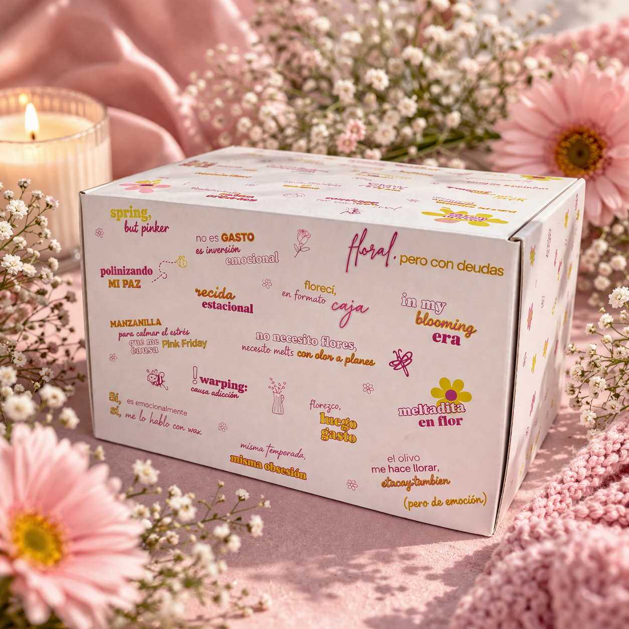 🌸 CAJA SORPRESA ESPECIAL EDICIÓN PRIMAVERA
