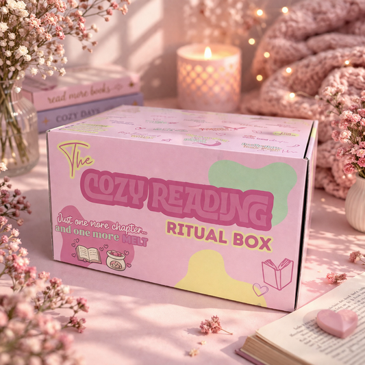 CAJA LECTURA ✨THE COZY READING RITUAL BOX✨