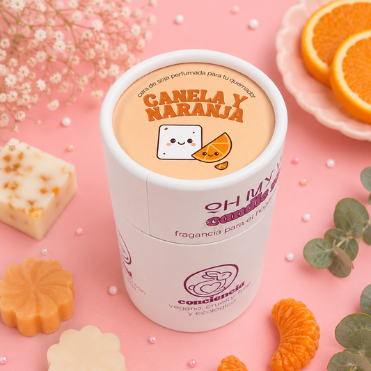 Wax melts - Naranja y canela