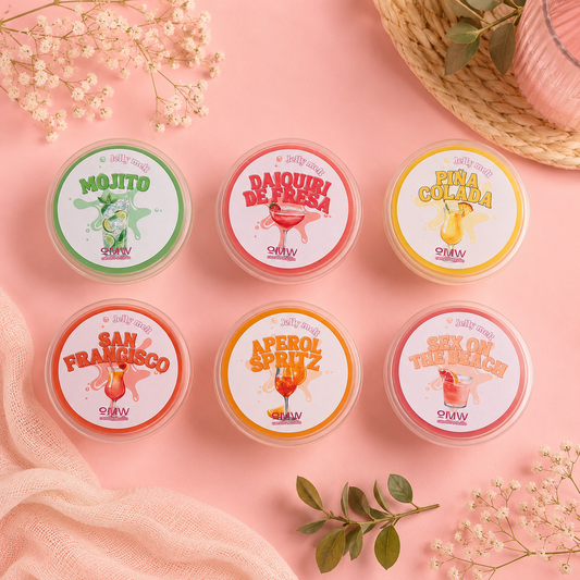 Pack 6 jellys 🍹 Cocktails Collection