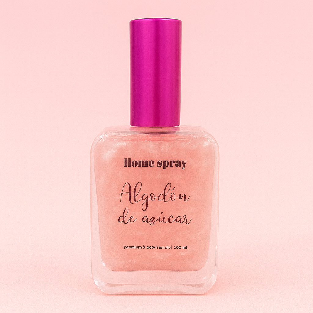 Home Spray Algodón de azúcar