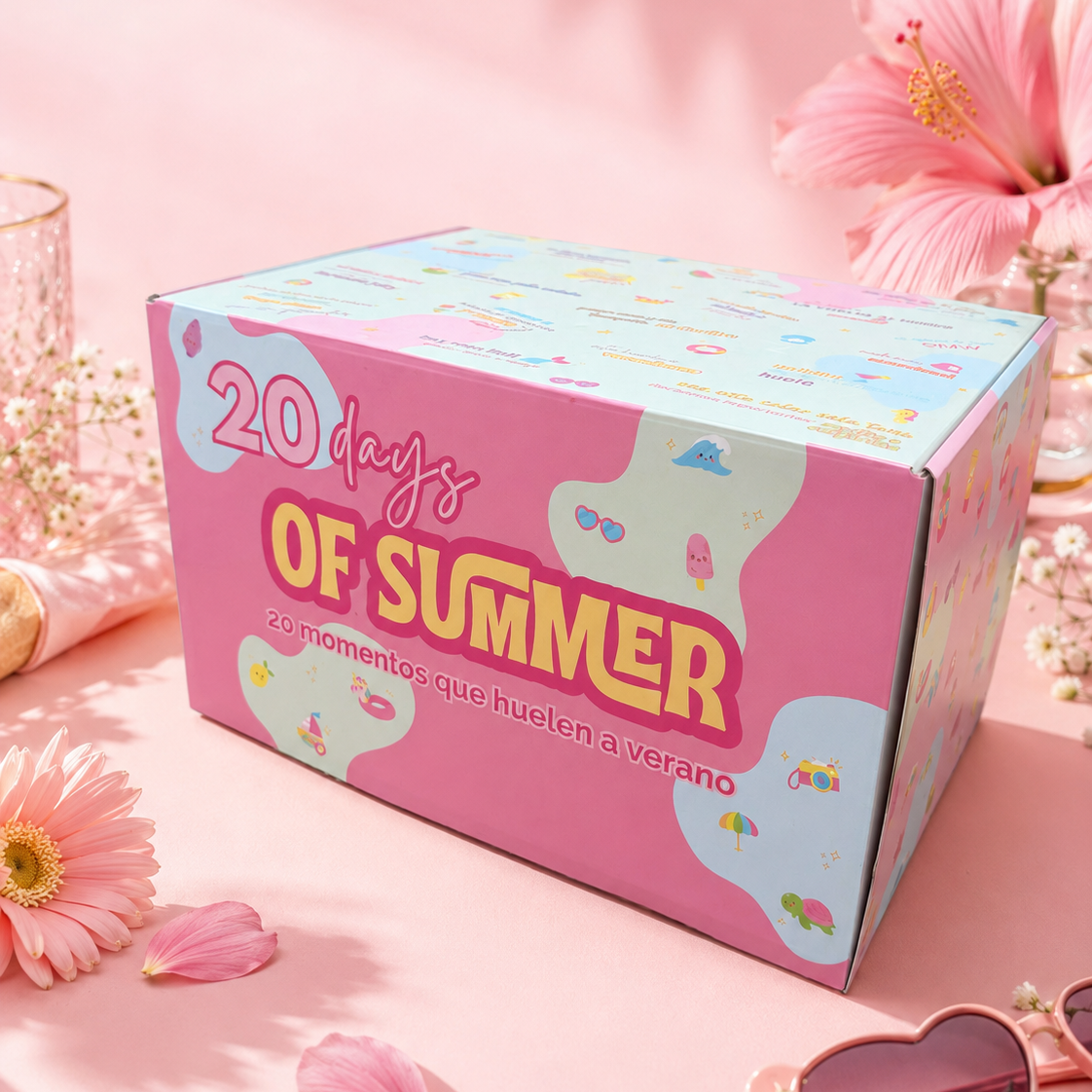 Caja Edición Especial Verano