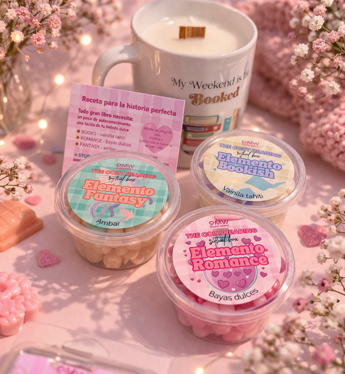 CAJA LECTURA ✨THE COZY READING RITUAL BOX✨