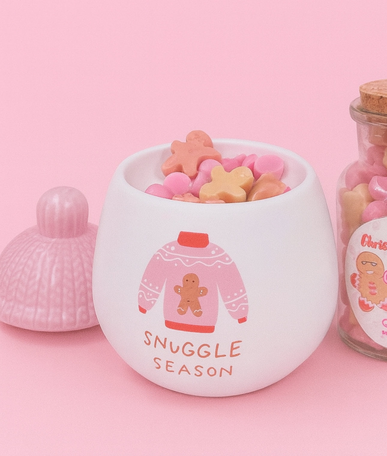 Quemador Jersey navideño