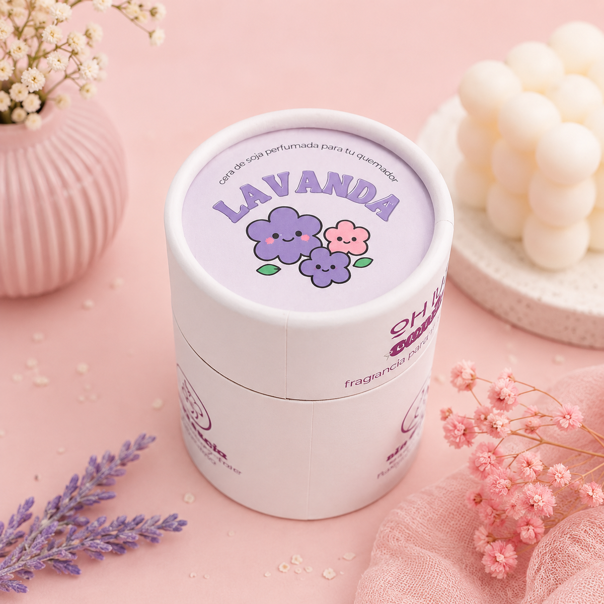 Wax melts - Flores de lavanda