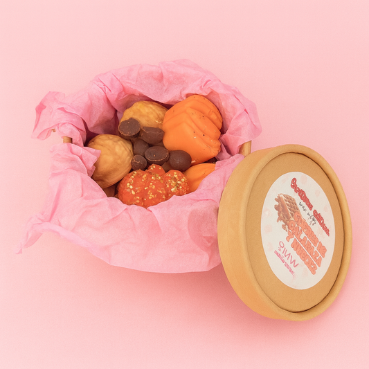 Wax melts - Gofres de calabraza y nueces
