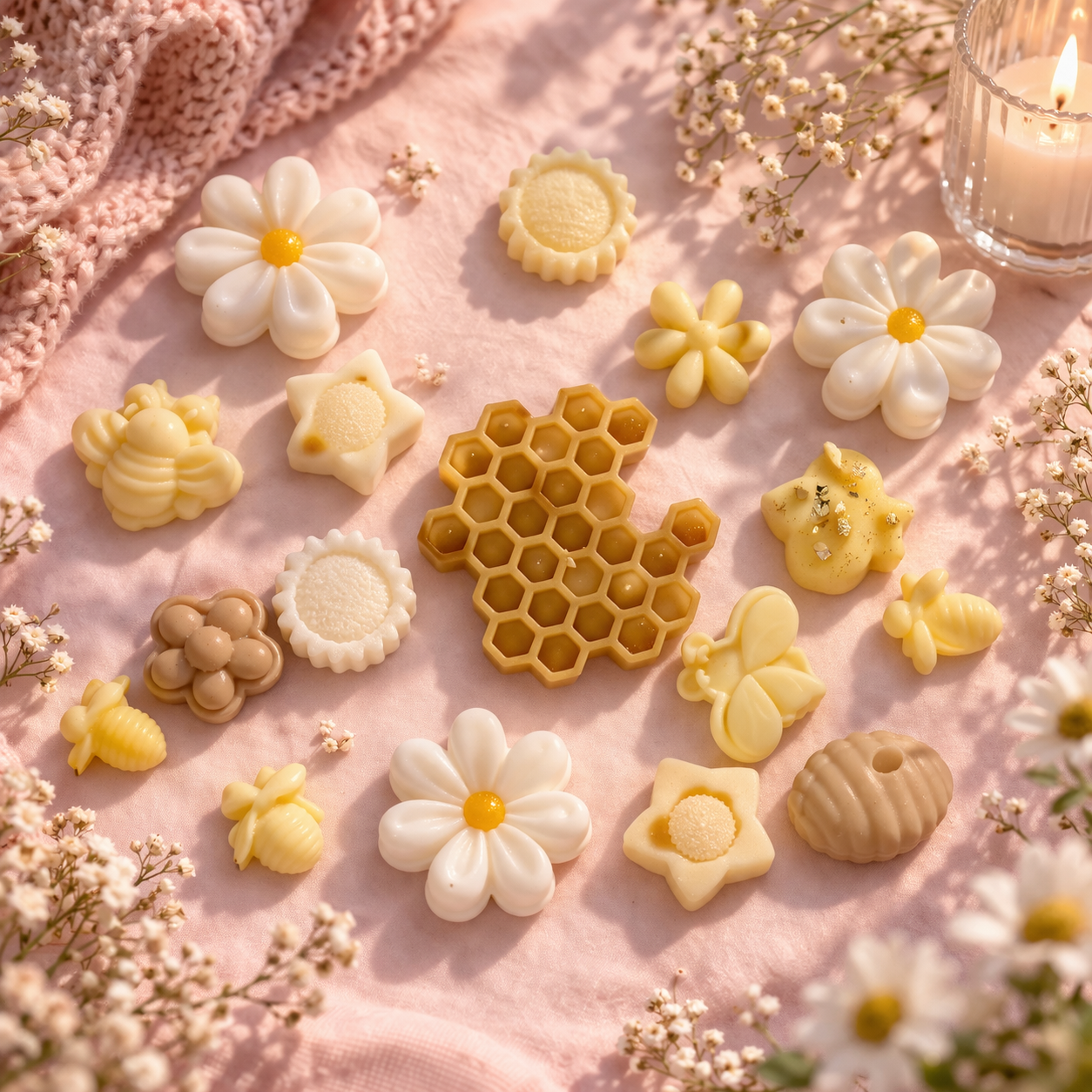 Wax melts - Bee Sweet (Caramelo y miel)