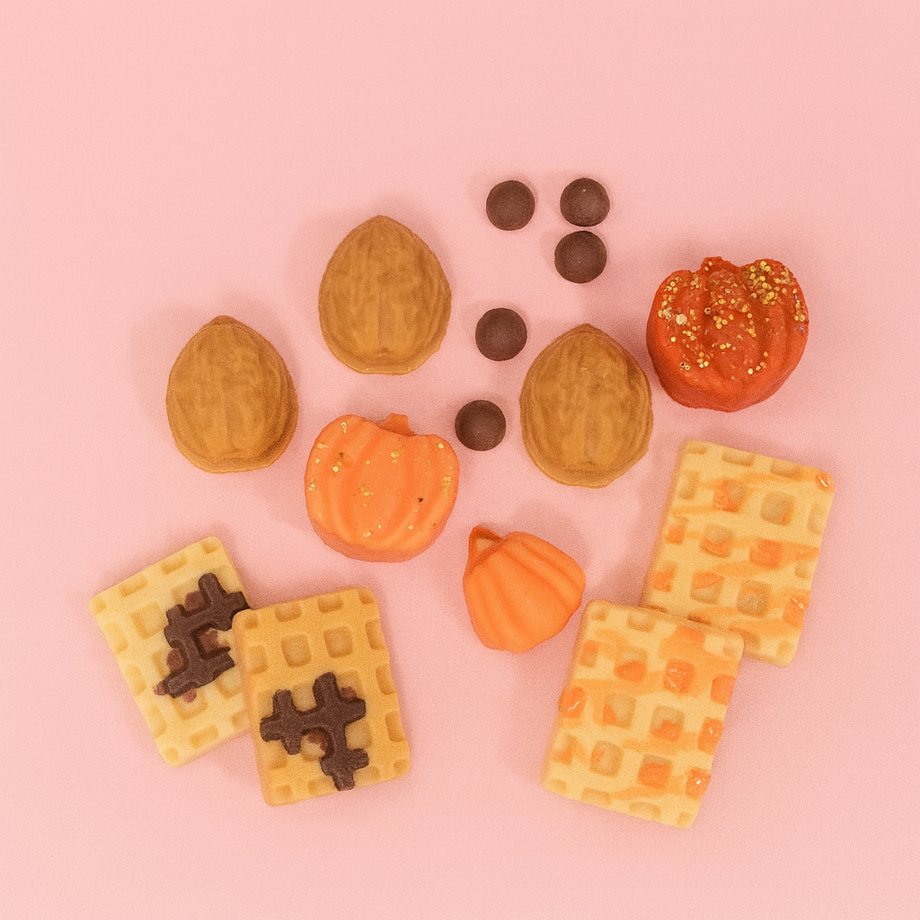 Wax melts - Gofres de calabraza y nueces