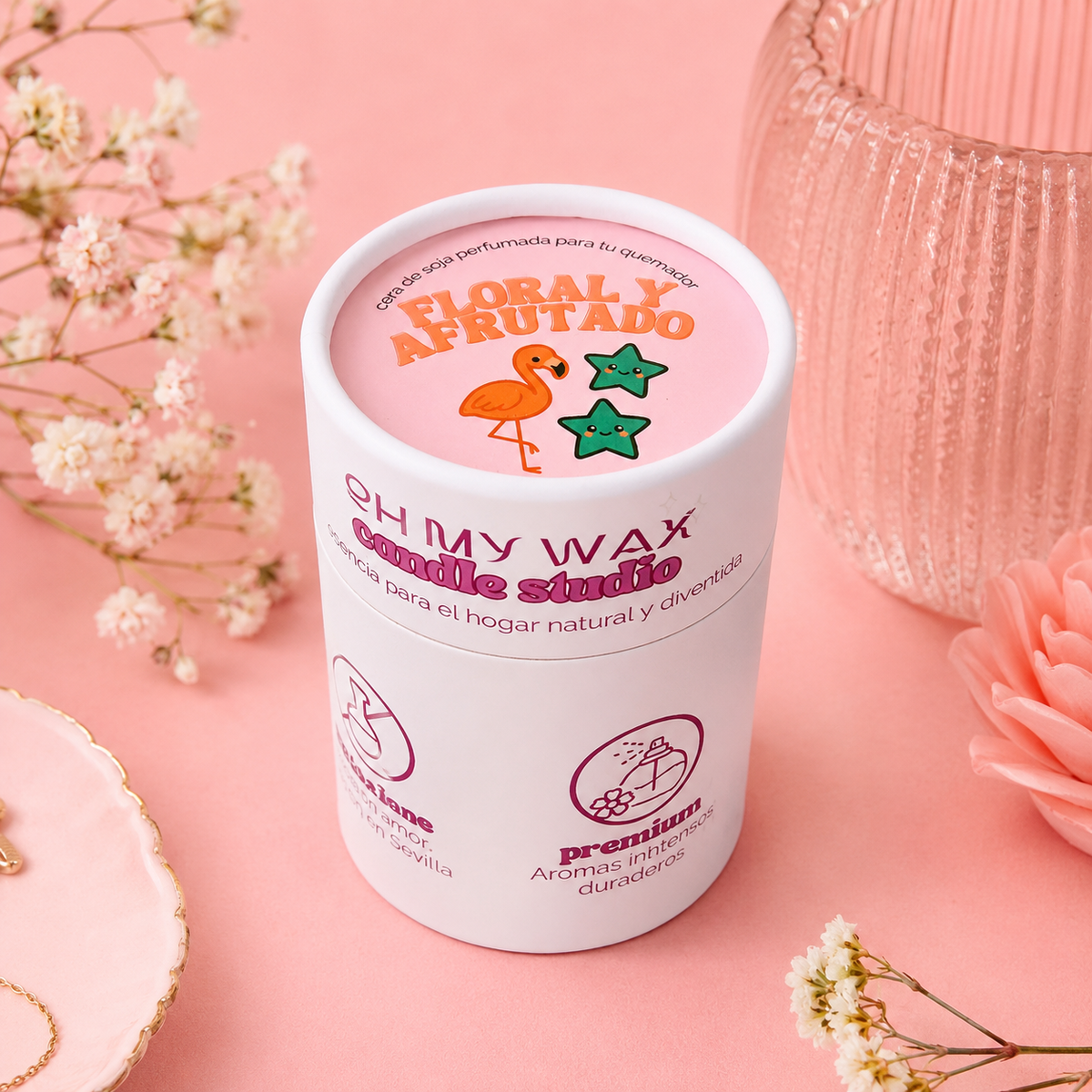 Wax melts - Floral y afrutado