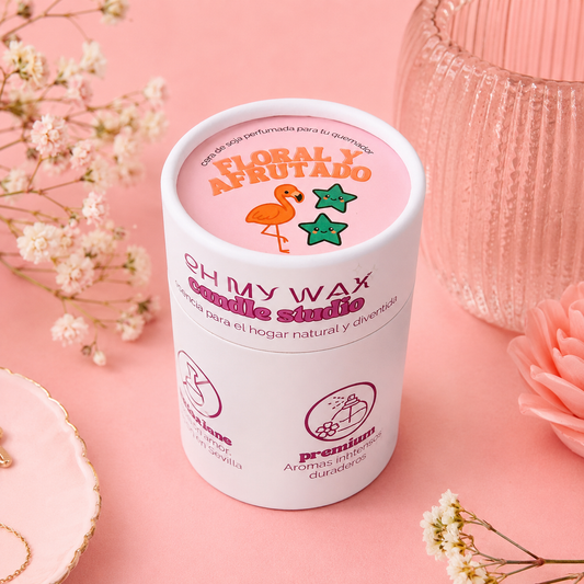 Wax melts - Floral y afrutado