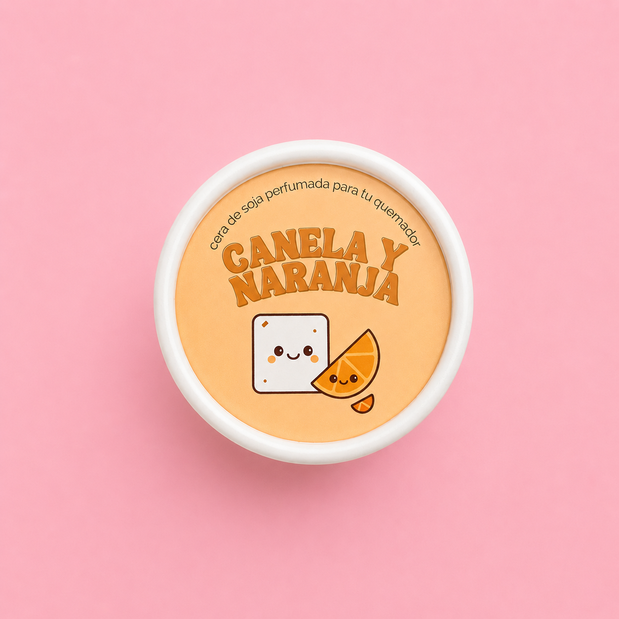 Wax melts - Naranja y canela
