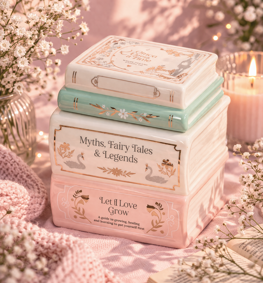 Quemador Libros Pastel