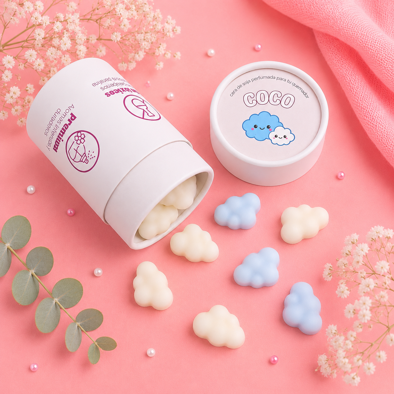 Wax melts - Nubes de coco