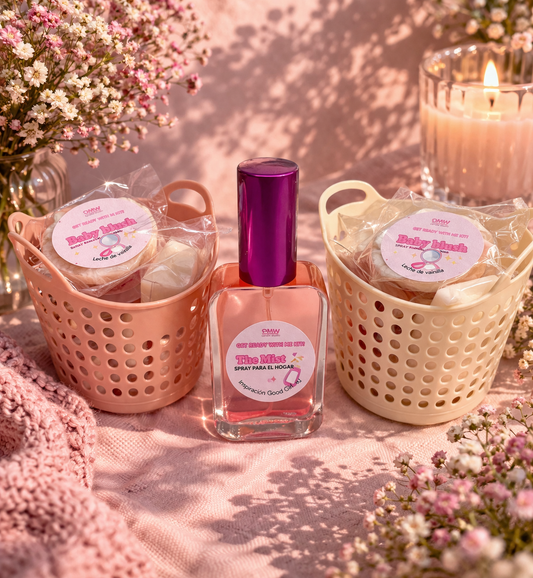 Cesta GET READY WITH ME KIT (melts + spray de hogar)