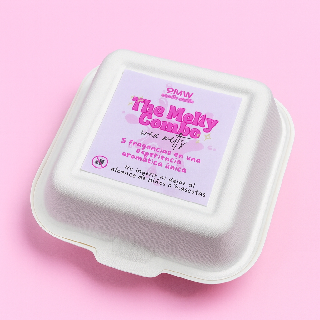 The Melty Combo - Wax melts