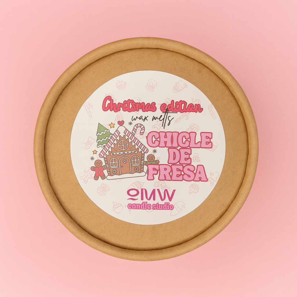 Wax melts - Chicle de fresa