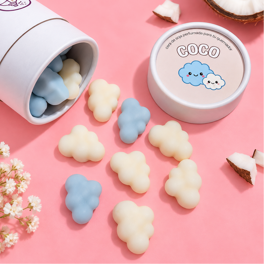 Wax melts - Nubes de coco