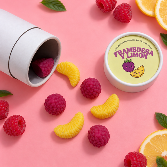 Wax melts - Frambuesa y limón