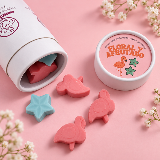 Wax melts - Floral y afrutado