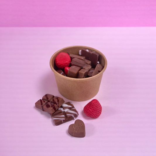 Wax melts - Fresas con chocolate