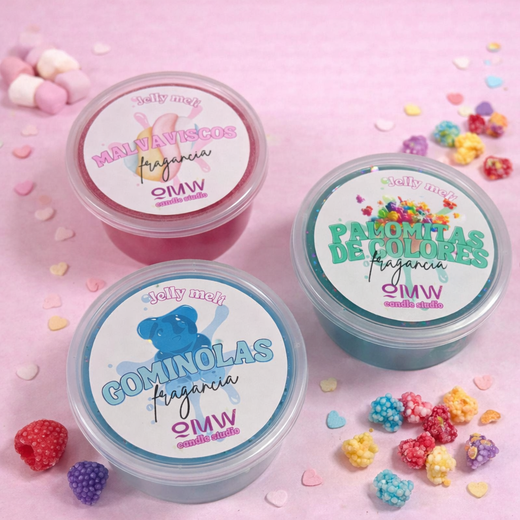 Pack 3 Jelly Melts - Sugar Pop