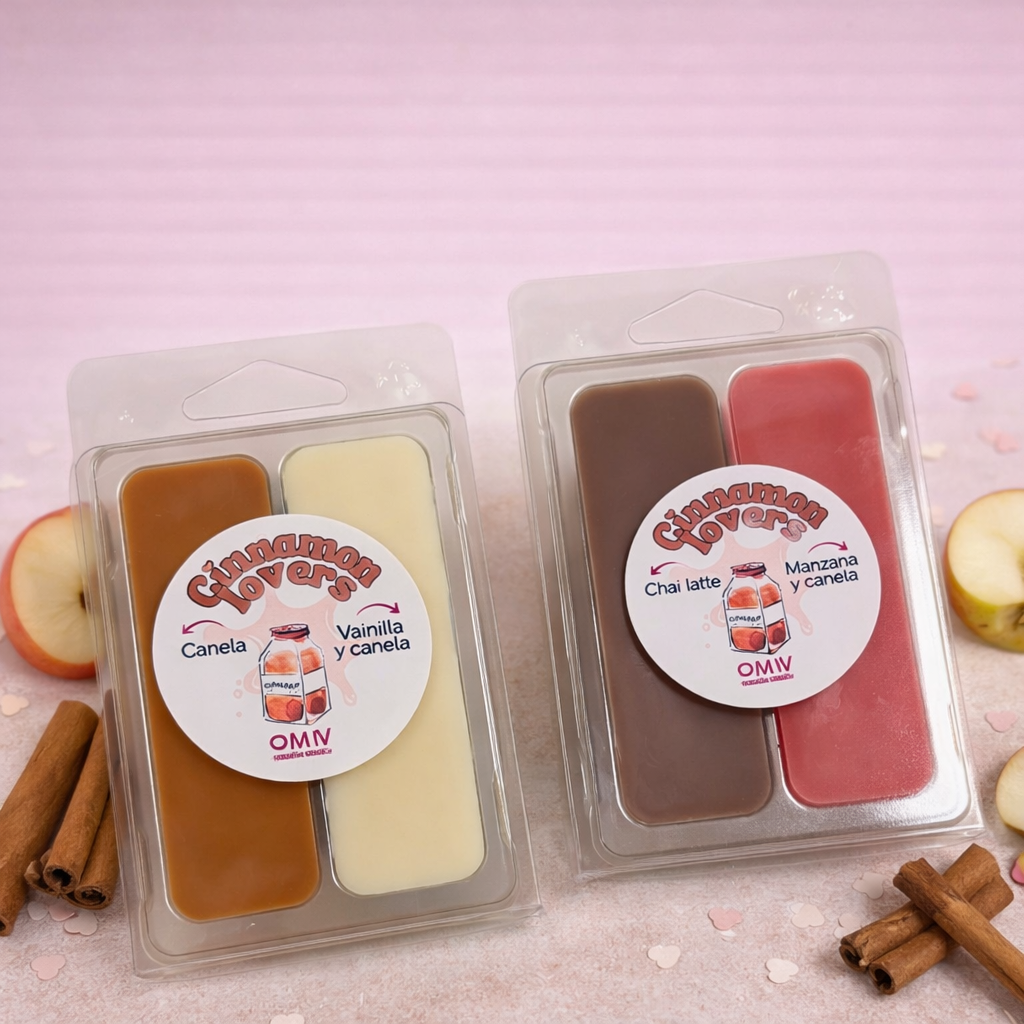 Pack 4 aromas - Cinnamon lovers