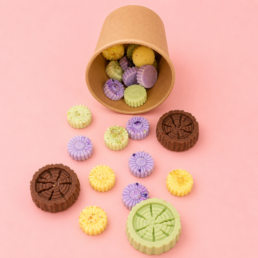 Tarro wax melts 150 gr aroma Madera de roble