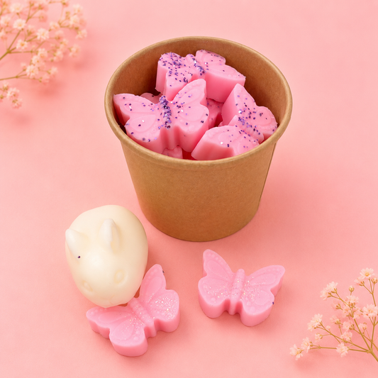 Tarro wax melts 150 gr aroma Mousse melocotón