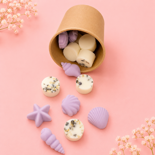 Tarro wax melts 150 gr aroma Coco y cítricos