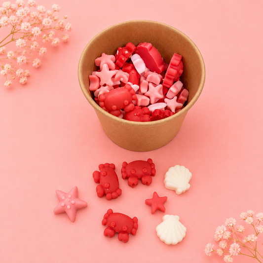 Tarro wax melts 150 gr aroma Aquamarina