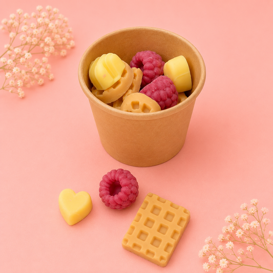Tarro 150 gr wax melts 3 aromas - MIX VARIADO