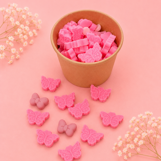 Tarro 150 gr wax melts aroma Aloe cremoso