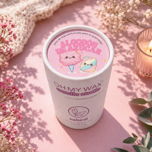 Wax melts - Algodón de azúcar