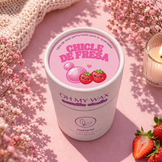 Wax melts - Chicle de fresa