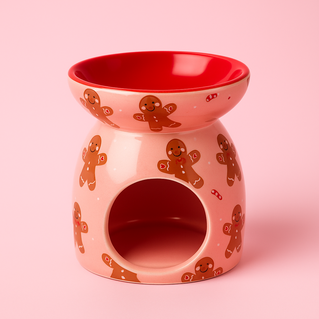 Quemador Muñequitos de Jengibre