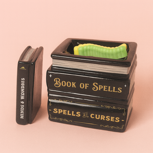 Quemador Libro de hechizos