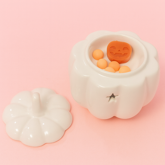 Quemador Calabaza blanca